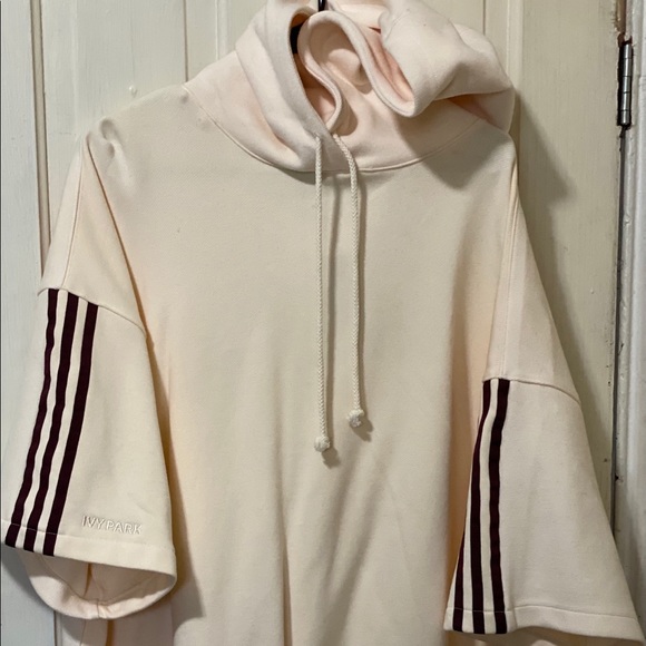 adidas cream hoodie
